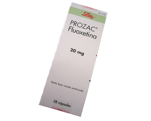 Prozac (Fluoxetina 20 mg x 30 caps) - Botica Delivery