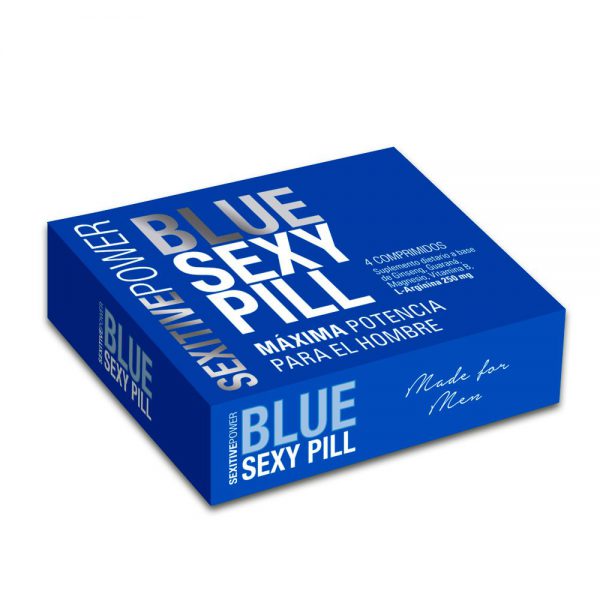 blue sexy pill